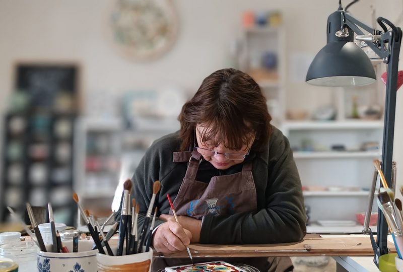 Atelier Faïence et Couleurs à Charols - 0