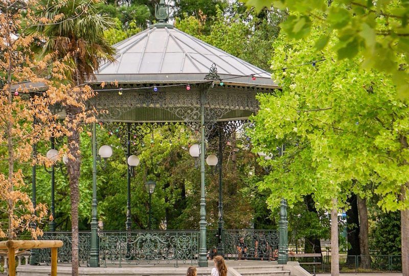 Le jardin public à Montélimar - 0