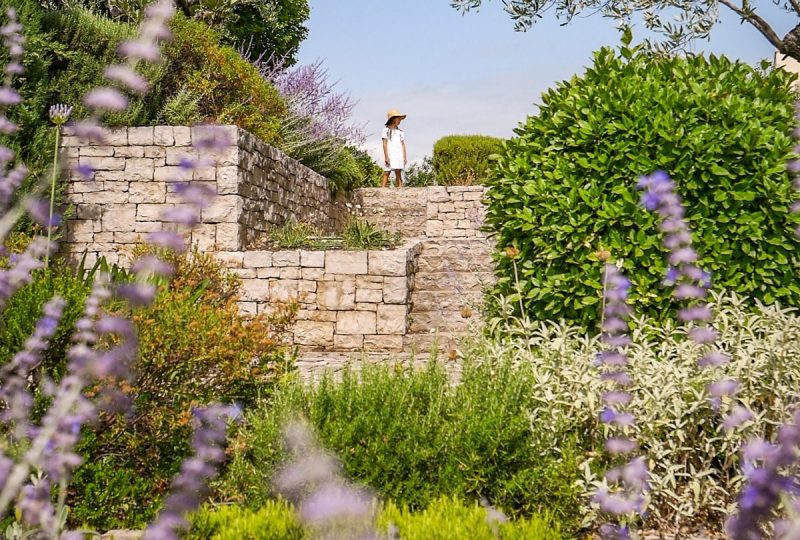 Le jardin des senteurs à Montélimar - 0