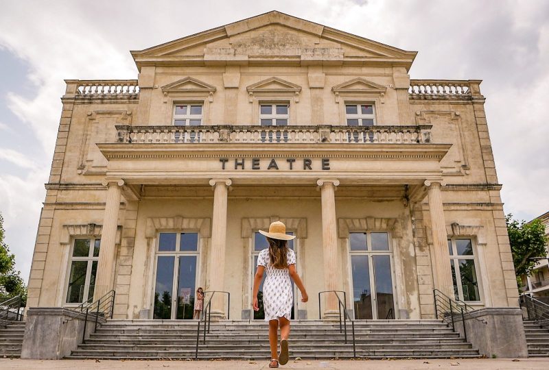 Le théâtre Emile Loubet à Montélimar - 0