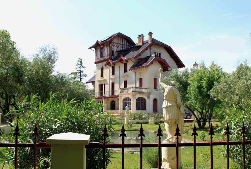 Visite de la Villa Sestier à Sauzet - 0