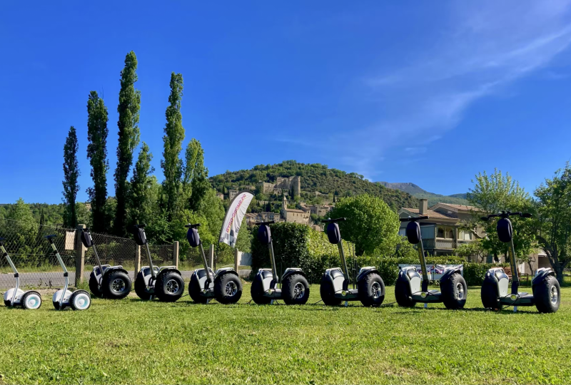 Gyropod rides à Montbrun-les-Bains - 0