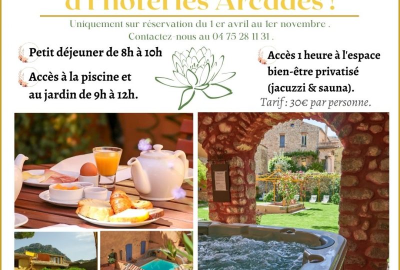 Matinée spa – relaxation et évasion à Buis-les-Baronnies - 0