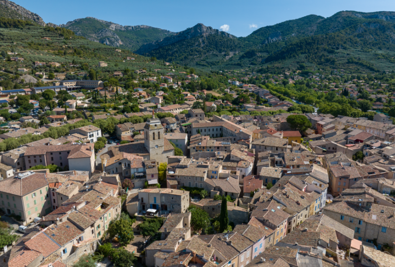 Les secrets de la Drôme Provençale à pied – Baronnies en Drôme Provençale à Buis-les-Baronnies - 2