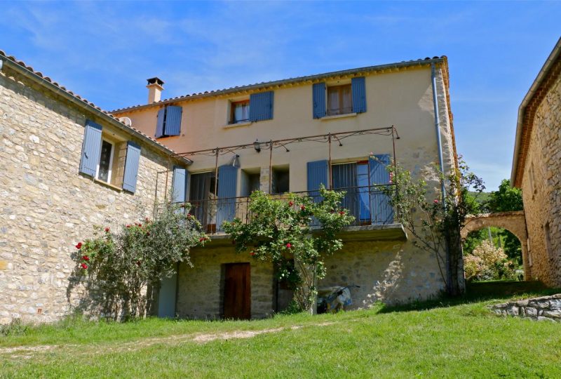 La Galane à Saint-Auban-sur-l'Ouvèze - 1