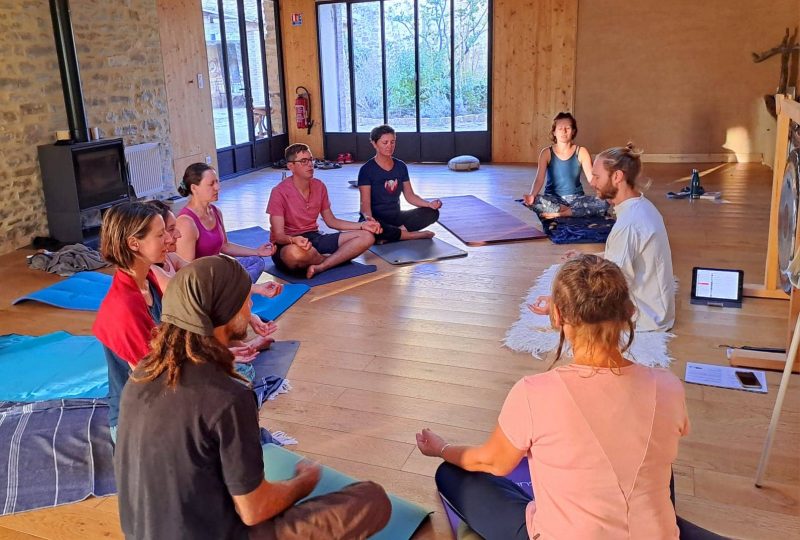 Séjour connexion nature et Yoga à Pont-de-Barret - 1