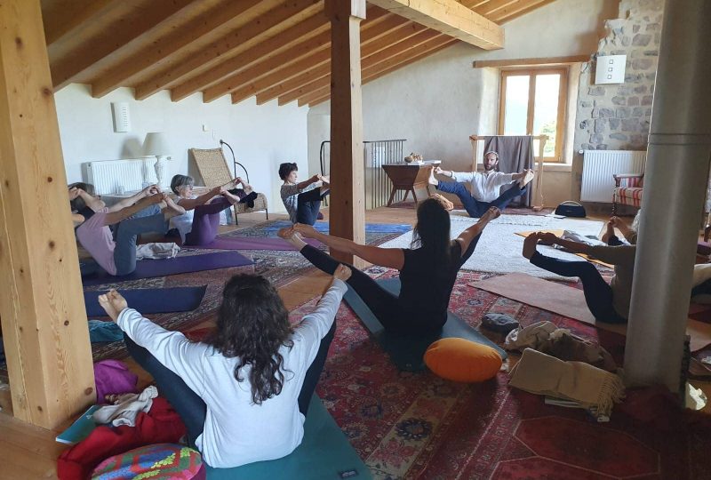 Séjour retraite yoga à Bouvières - 5