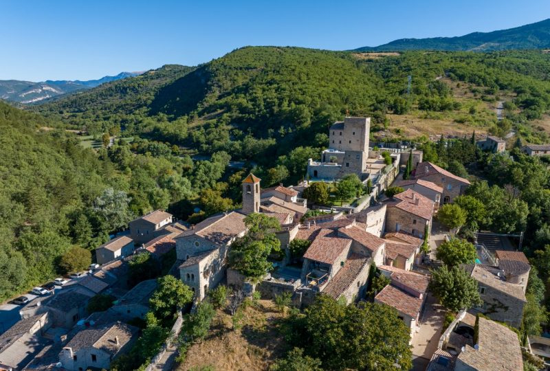 Tour du Grès à Sainte-Jalle - 0