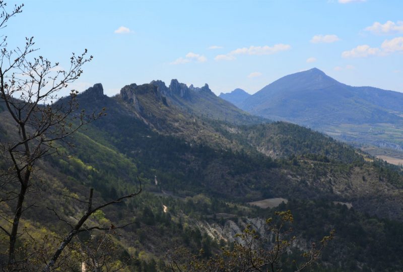 Randonnée en itinérance – Vallée de l’Ennuyé à Saint-Sauveur-Gouvernet - 0