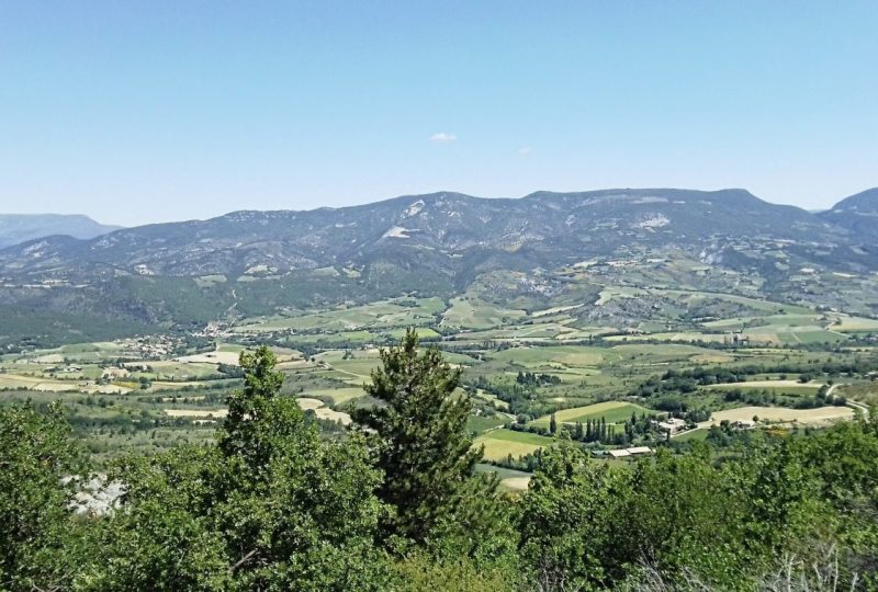 Randonnée en itinérance – Vallée de l’Ennuyé à Saint-Sauveur-Gouvernet - 1