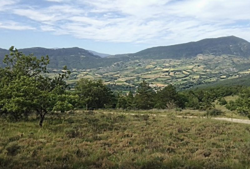 Randonnée en itinérance – Vallée de l’Ennuyé à Saint-Sauveur-Gouvernet - 2