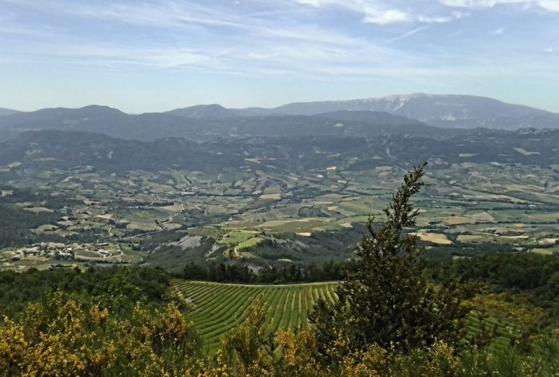 Randonnée en itinérance – Vallée de l’Ennuyé à Saint-Sauveur-Gouvernet - 3