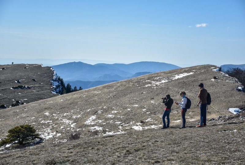 La montagne de Raton à Pommerol - 1