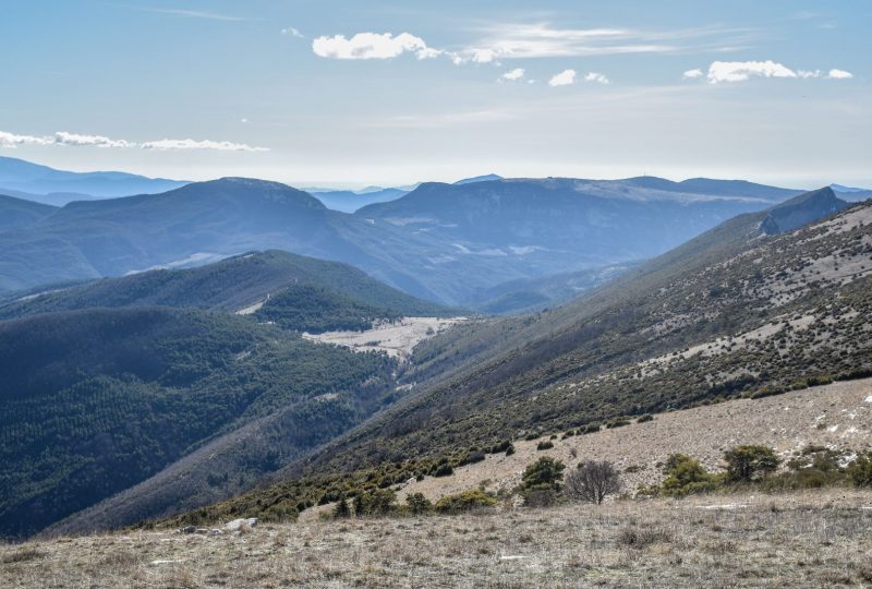 La montagne de Raton à Pommerol - 0