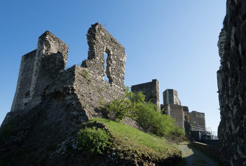 Rochemaure castle à Rochemaure - 0