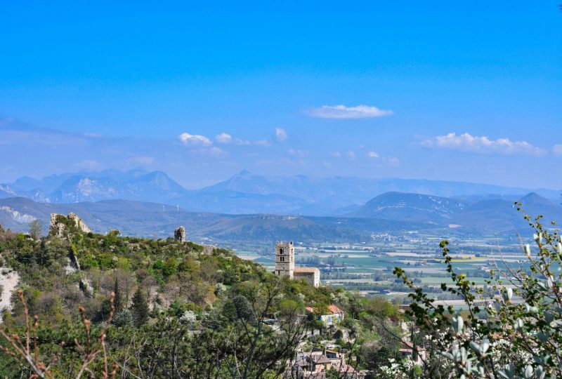 Les secrets de la Drôme Provençale à pied – Montélimar Agglomération à Montélimar - 0