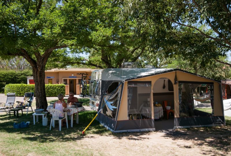 Camping de la Graveline à Châteauneuf-du-Rhône - 0