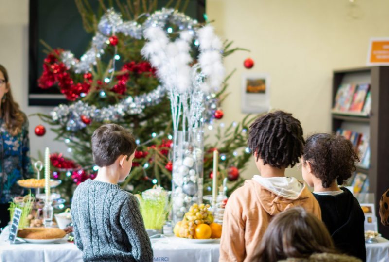 Exposition : La table des 13 desserts du Noël en Provence à Montélimar - 2