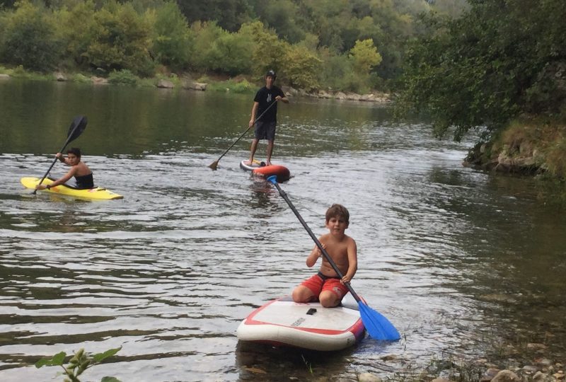 Paddle with la petite Mer à Vallon-Pont-d'Arc - 0