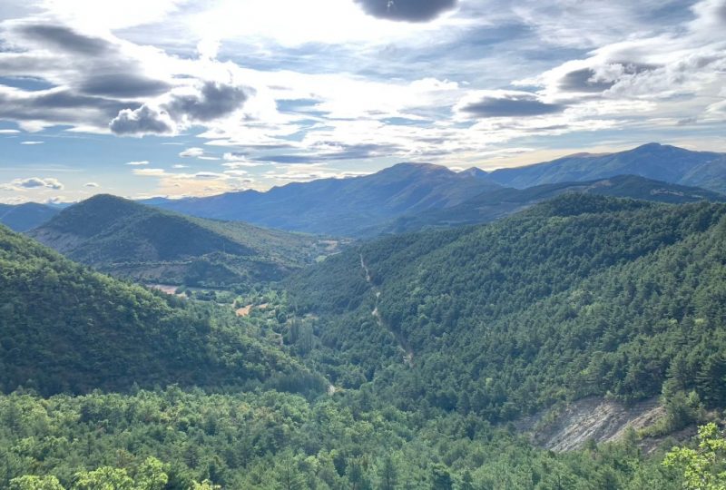 EYGALAYES – Le sentier de la liberté à Eygalayes - 1