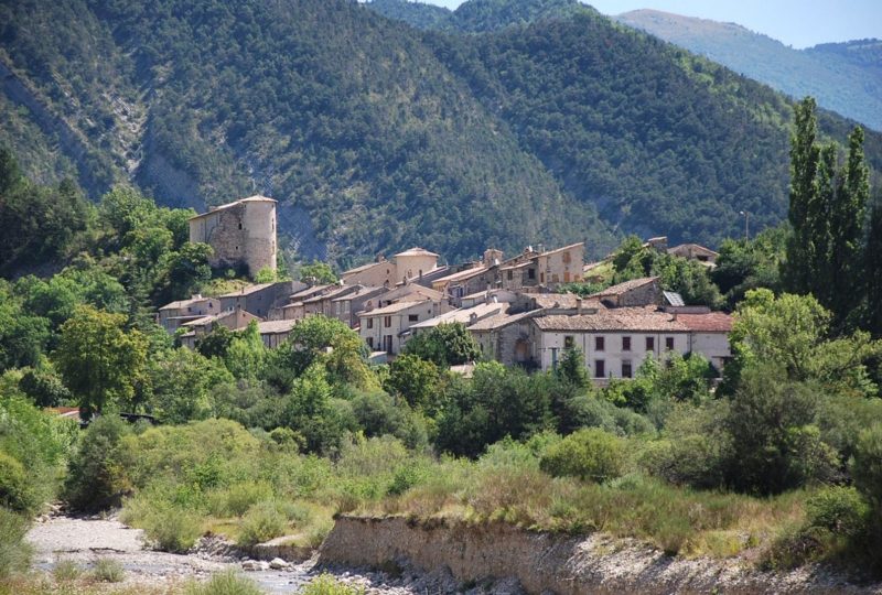 LA CHARCE – Col de la Loubière et ruisseau des Archettes à La Charce - 0