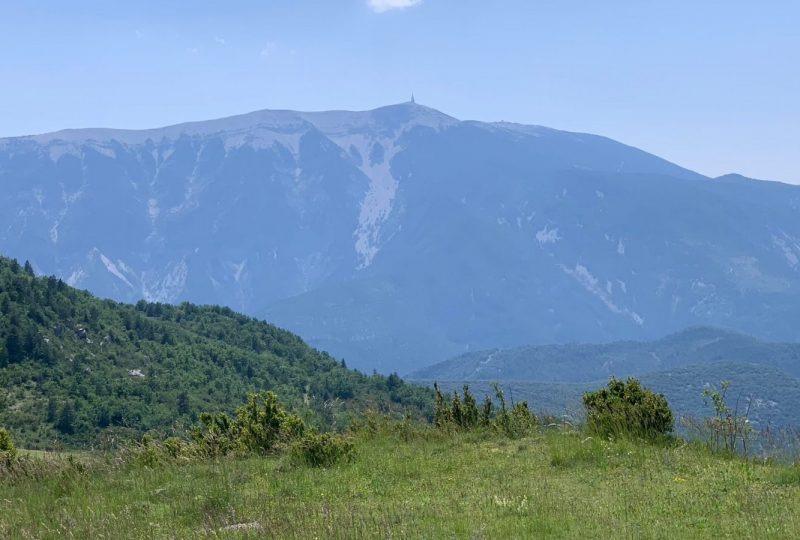 PLAISIANS – Cols et villages perchés des Baronnies provençales à Plaisians - 3