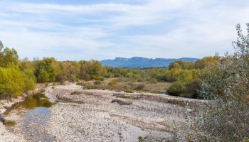 Alongside the Roubion river_Saint-Gervais-sur-Roubion