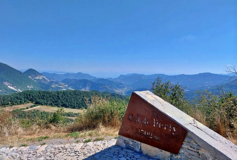 Table d’orientation du Col de Perty à Laborel - 2