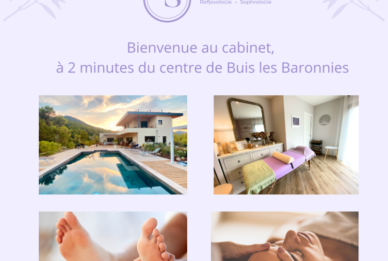 AS reflexologie et naturopathie à Buis-les-Baronnies - 0