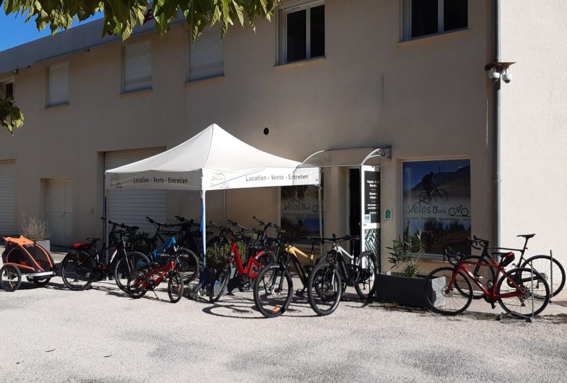 Vélos Buis à Buis-les-Baronnies - 0