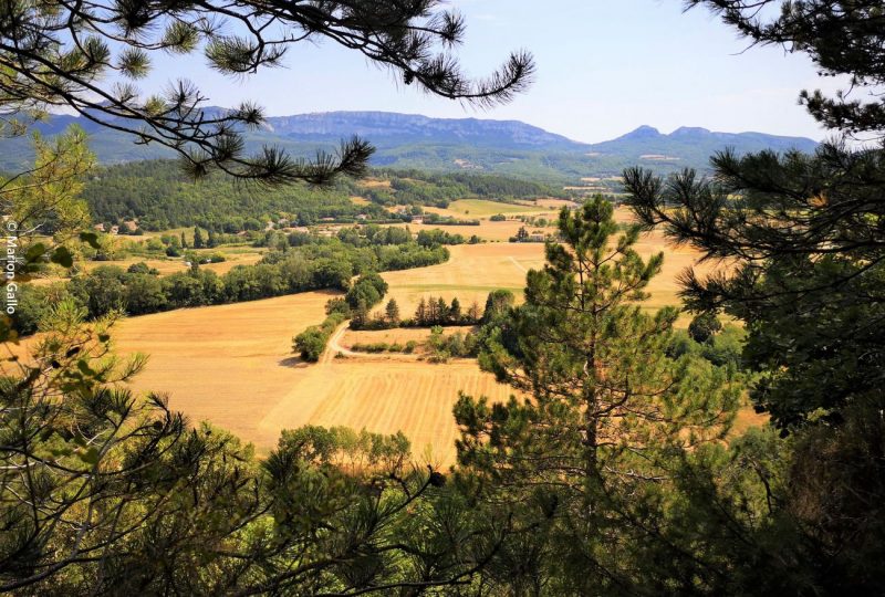 La montagne de Sainte-Euphémie à Pont-de-Barret - 3