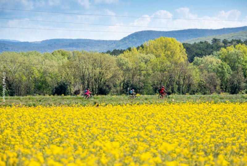 La plaine des Sauzets à Sauzet - 2