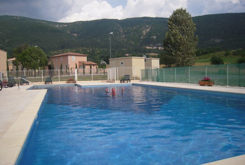 Meublé Michel Courtier à Montbrun-les-Bains - 1