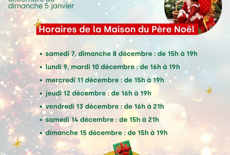 La maison du Père Noël à Montélimar à Montélimar - 2