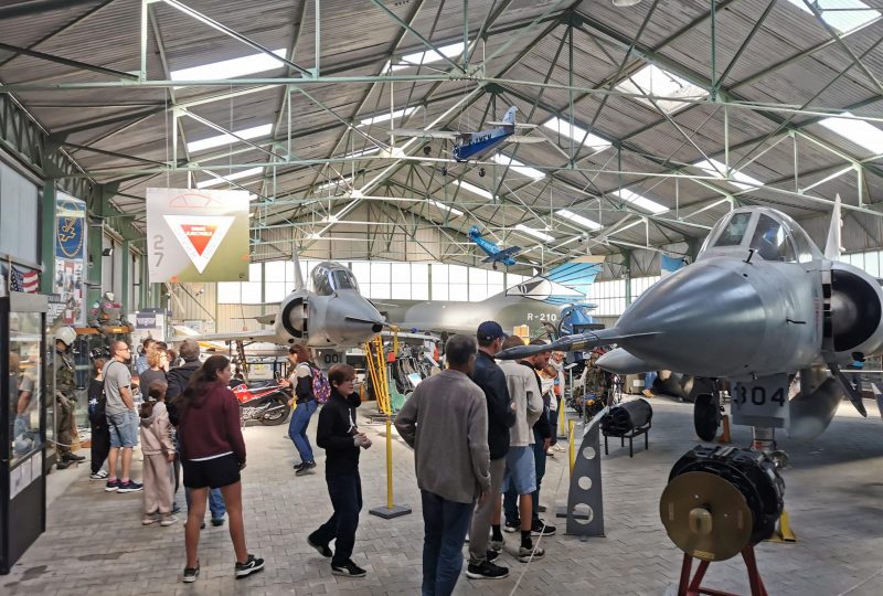 Les  Animations Familiales du Musée de l’Aviation de Chasse Européen à Montélimar - 1