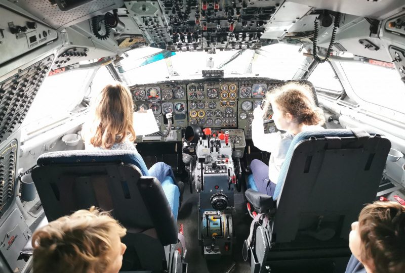 Les  Animations Familiales du Musée de l’Aviation de Chasse Européen à Montélimar - 2