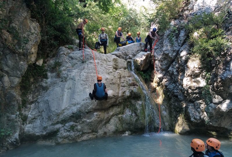 Canyoning with l’Aspa à Saint-Christol - 1