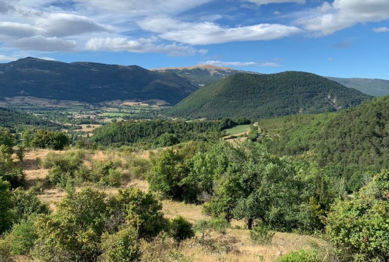 EYGALAYES – Le sentier de la liberté à Eygalayes - 2