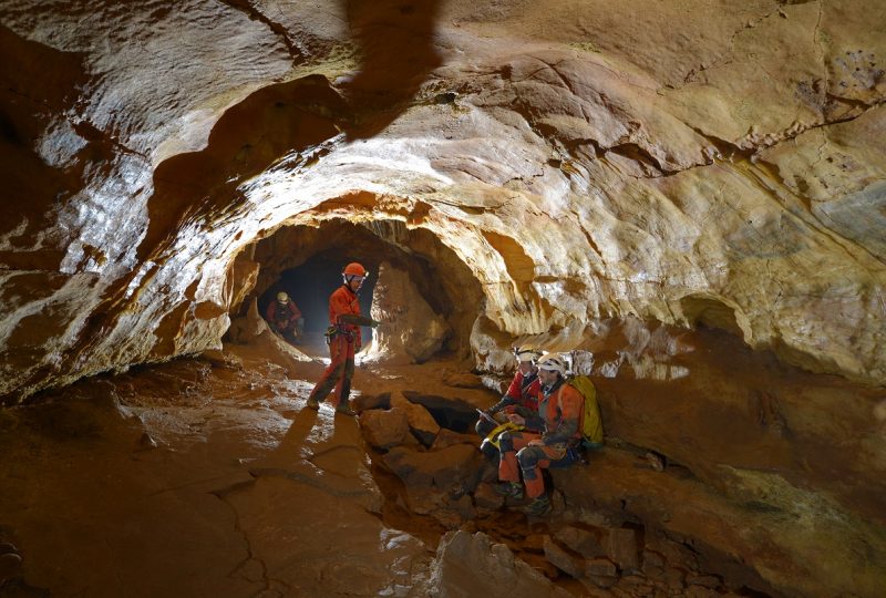 Caving with l’Aspa à Saint-Christol - 0