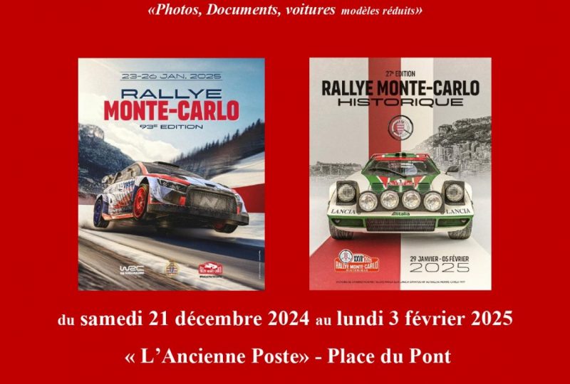 Exposition Rallye Monte Carlo à La Motte-Chalancon - 0