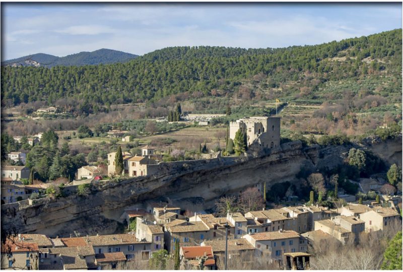 La randonnée de Mollans-sur-Ouvèze par Terra Rando à Mollans-sur-Ouvèze - 0