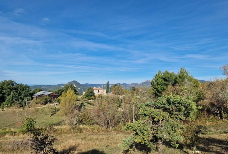 Domaine de Champollon – Gîte en pierre à Eygaliers - 0