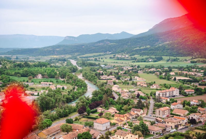 Tour des Baronnies provençales à pied à Serres - 3