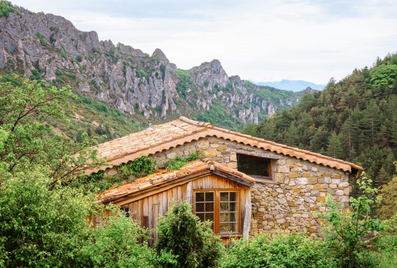 Tour des Baronnies provençales à pied à Serres - 1