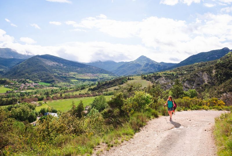 Tour des Baronnies provençales à pied à Serres - 0