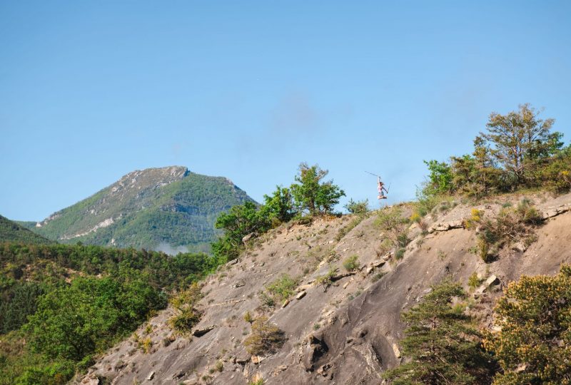 Tour des Baronnies provençales à pied à Serres - 5