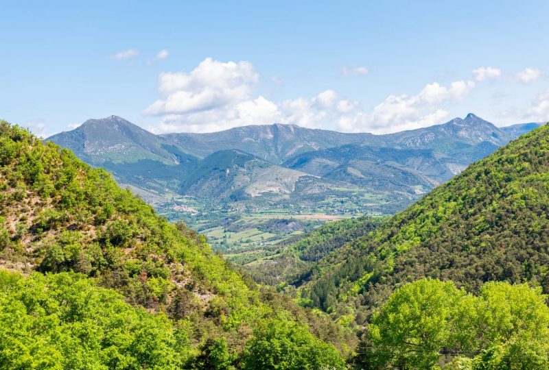 Tour des Baronnies provençales à pied à Serres - 4