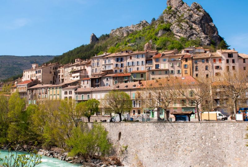 Tour des Baronnies provençales à pied à Serres - 7