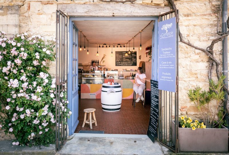 Le Comptoir du Pied de la Lettre à Grignan - 0