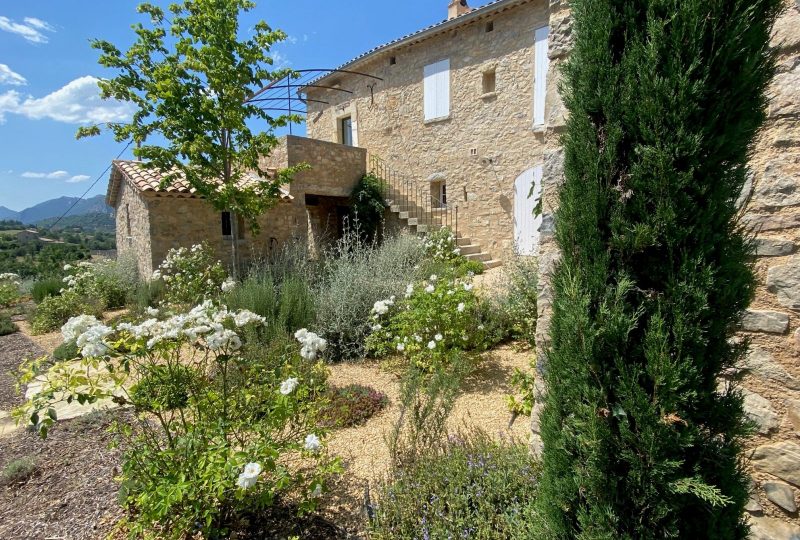 La Ferme de Sainte Luce à Vercoiran - 1